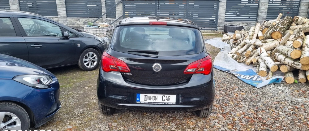 Opel Corsa cena 36900 przebieg: 77000, rok produkcji 2016 z Mikołów małe 352